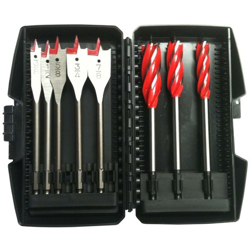 Professional Spade Auger Drill Bit Set 
