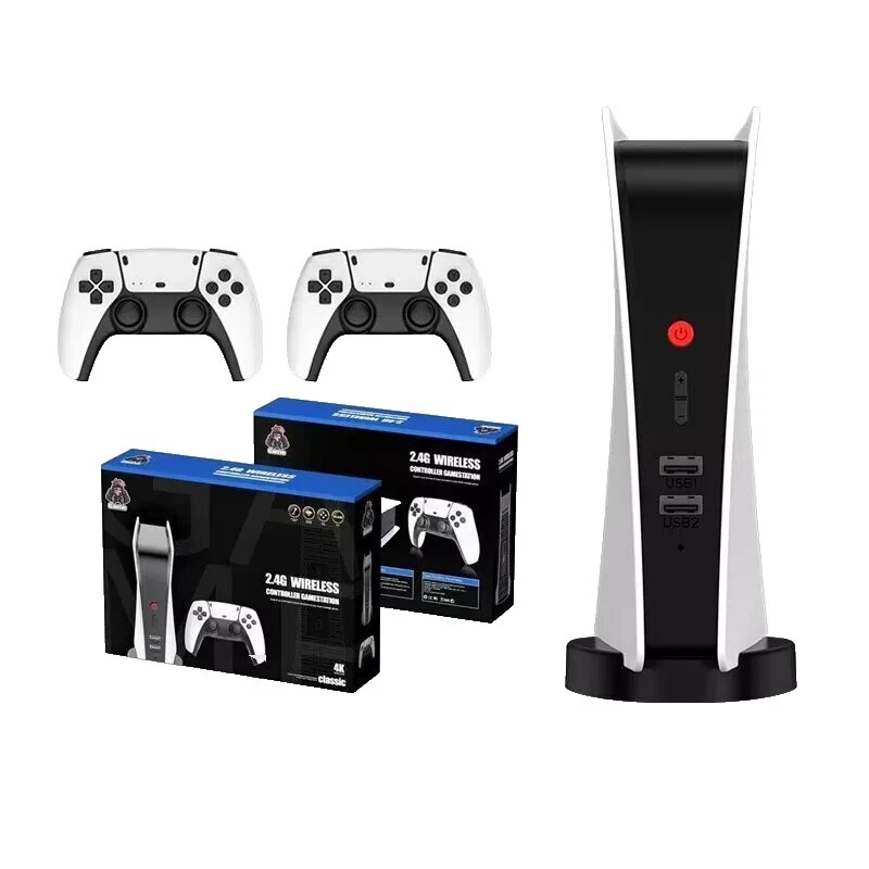 White HDMI Home Console Video Game Consoles