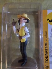 Lot de 5 Figurines :  TOURNESOL (3,7,28) LAMPION (11) Et HADDOCK (2)