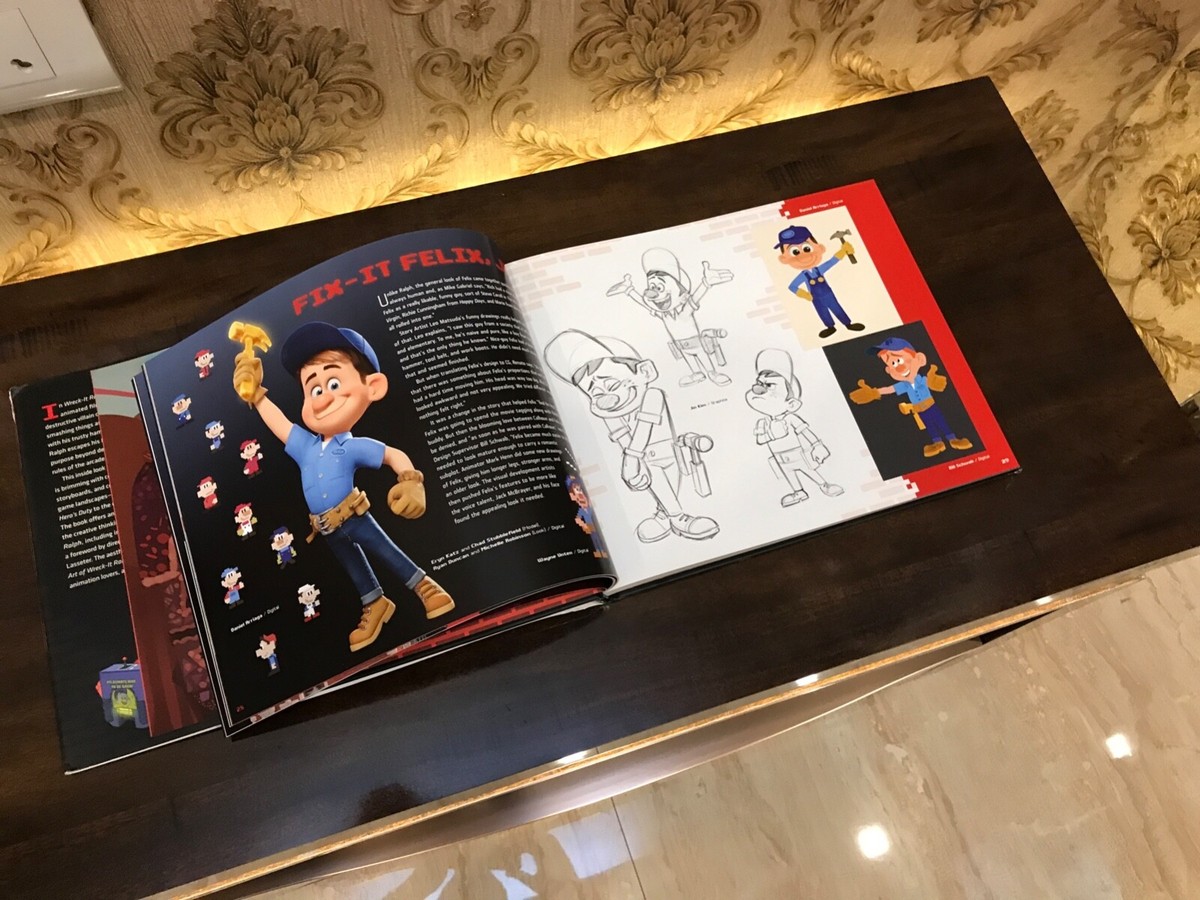 Disney X Chronicle Bks.: The Art of Wreck-It Ralph by Jennifer Lee