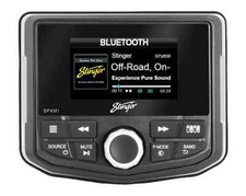 STINGER SPXM1 MARINE  POWERSPORTS MEDIA PLAYER WITH SWITCH COMMAND
