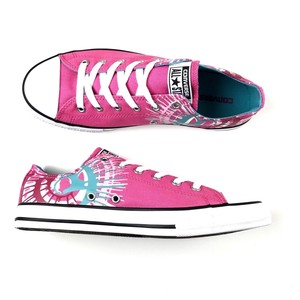pink converse journeys