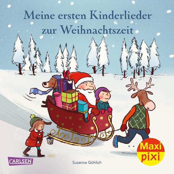 Thumbnail - Maxi Pixi 328: Ve 5 Meine Ersten Kinderlieder Zur Weihnachtszeit (5
