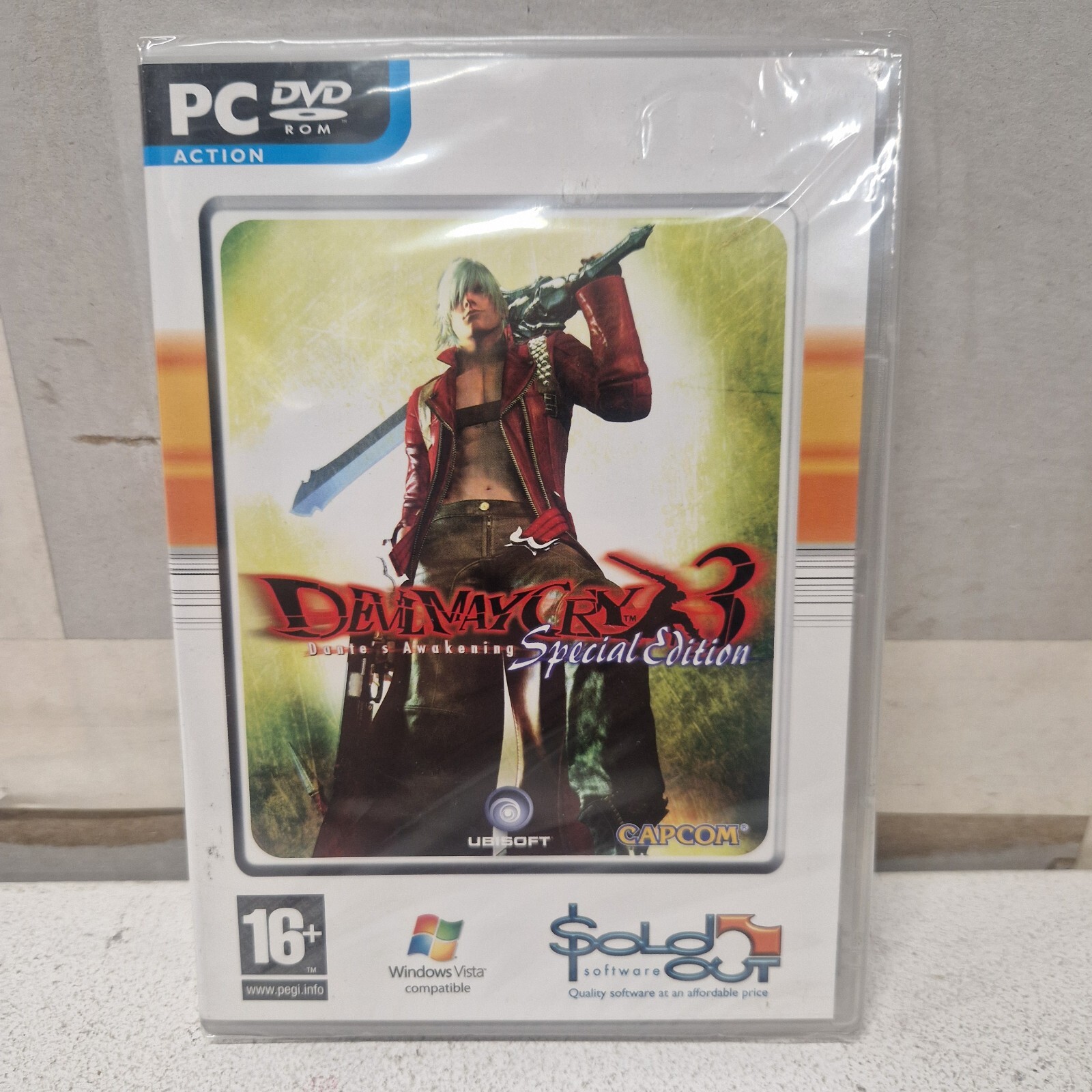 Devil May Cry 3 Dante's Awakening Special Edition PC Game Brand New & Sealed