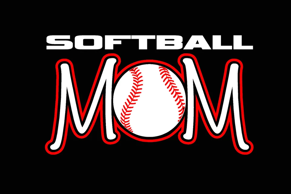 CAMISETA SIN MANGAS DE BÉISBOL MAMÁ ESPALDA DEPORTIVA LIGA PEQUEÑA PEE WEE SOFTBOL T-BALL Foto 2 de 2