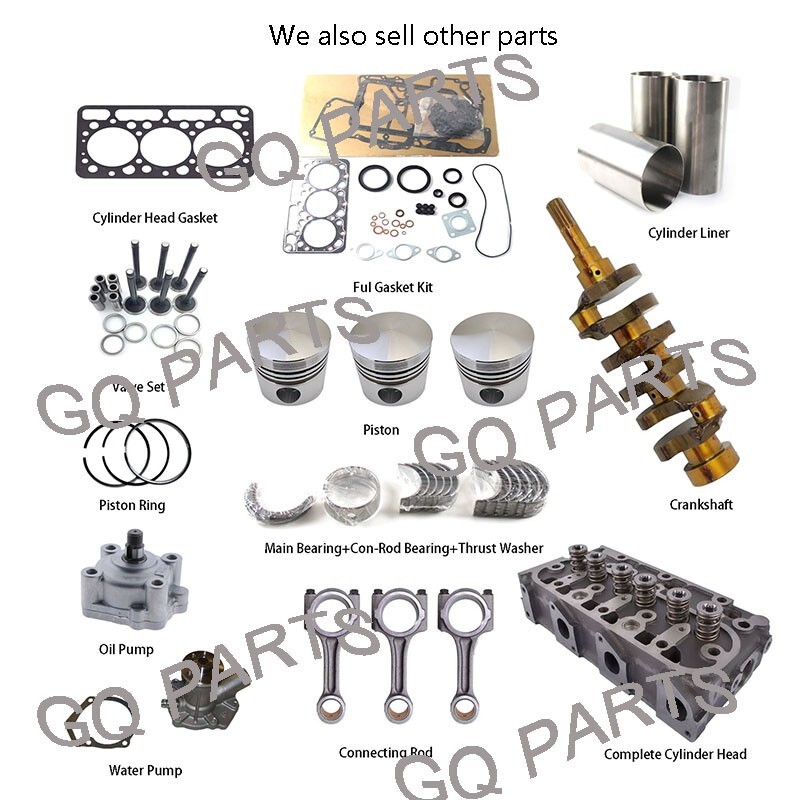 1KZ 1KZTE Overhaul Rebuild Kit For Toyota Engine Land Cruiser Prado Repair Parts