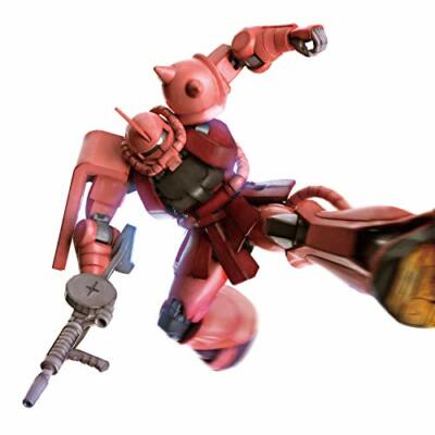 BANDAI HGUC 1/144 GUNDAM MS-06S CHAR'S ZAKU II Model Kit w