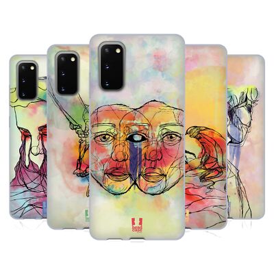 HEAD CASE DESIGNS BLINDE FORM SOFT GEL HANDYHÜLLE FÜR SAMSUNG HANDYS 1