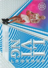 Dennis Rodman 2020-21 Panini Illusions Living Legends Emerald Acetate #10 (Mint)