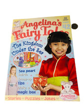 Magazine Angelina's Fairy Tales Part 42 Angelina Ballerina Mouse ncb