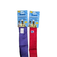 NEW Cool Downz Cooling Bandanna and Neck or Head Wrap Keep Cool All Day Lot Of 2