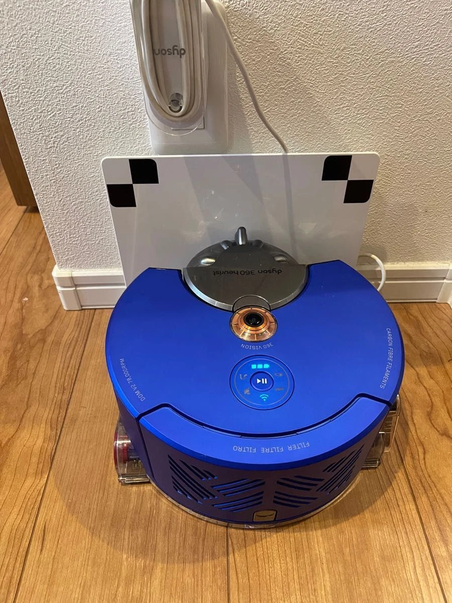 AC100V Dyson 360 Heurist RB02 Robot Vacuum Cleaner Cordless Bluetooth JP