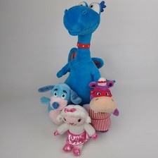Doc McStuffins Plush Lot Hippo Dog Dragon Lamb
