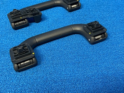 2010-2016 MERCEDES E350 W212 FRONT REAR ROOF HEADLINER GRAB GRIP HANDLE SET OEM - Picture 10 of 22