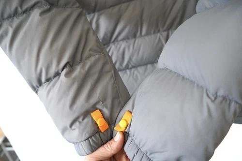 The North Face Massif Down 700 Down Jacket Grey Puffer Men’s Size L image 4