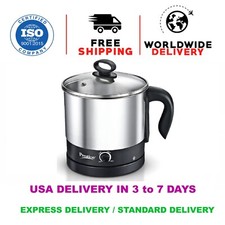 Prestige PMC 3.0 Plus Multi Cooker 1.5L Vaporiera Bollitore per Uova, Supporto Idli 600W 220V