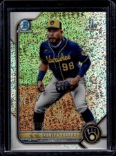 2022 Bowman Chrome Baseball 1st Bowman Speckle Refractor Branlyn Jaraba /299