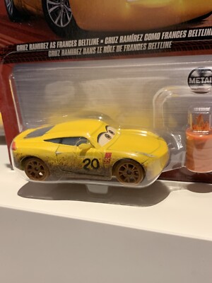 Disney Pixar Cars - Cruz Ramirez As Frances Beltline Official Die