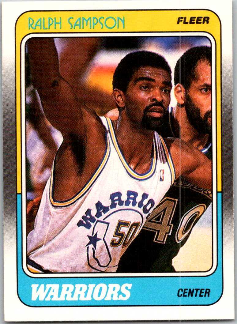 1988-89 Fleer #49 Ralph Sampson 002490