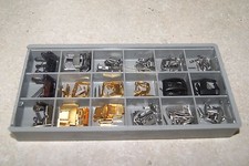 ASSORTMENT OF 57 BUCKLES FOR WATCH STRAPS NEW...