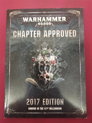 Warhammer 40K Chapter Approved 2017 Edition