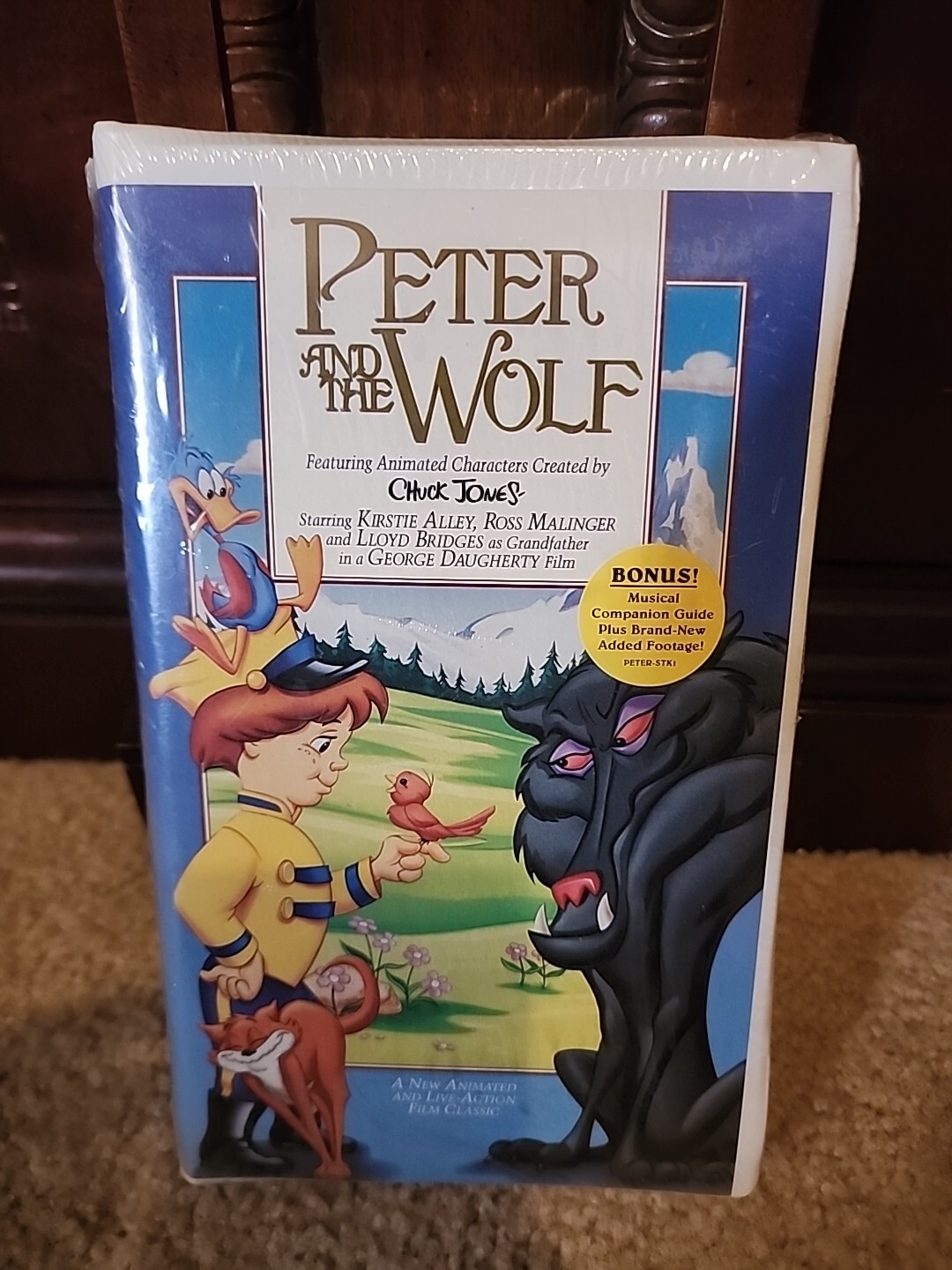 Peter and the Wolf (VHS, 2003) for sale online | eBay