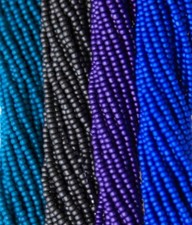Czech 11/0 Preciosa Twilight PermaLux Bundle Rocaille Glass Seed Beads