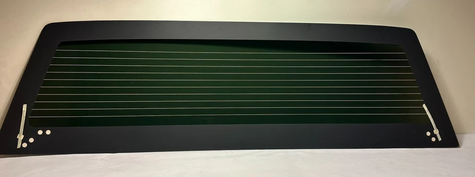 Fits 2015-2020 Ford F150 Stationary Rear Back Window w/ Heat Foto 2 de 2