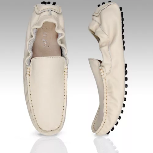 Men Loafers Men Driving Shoes Loafers Genuine Leather Shoes Slip on - Picture 4 of 30