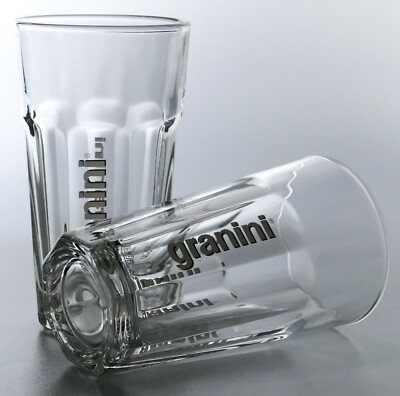 2 x Granini 33 cl  Longdrinkglas Erfrischungsgetränk Cocktail Wellen im Glas 719