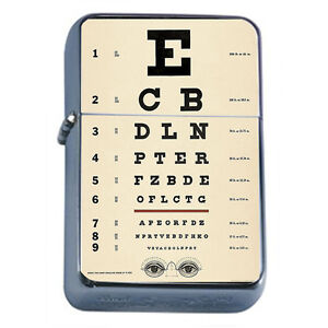 Vintage Eye Test Chart