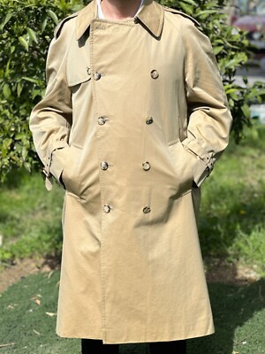 Exclusive Corneliani Metallic Individual Rare Jacket Trench Coat Size 50 M L