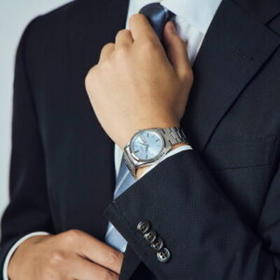 セイコーsbth013 Seiko Selection SBTH013 S series Men's Watch Quartz Day Date Ice
