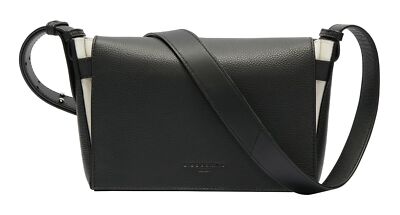 LIEBESKIND BERLIN Hilla Small Pebble Crossbody Bag S Umhängetasche Black schwarz