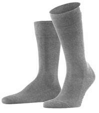 Falke Mens Family Socks - Light Grey