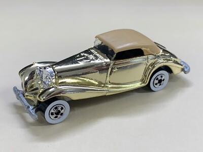 1982 Vintage Hot Wheels Mercedes 540k 20th Anniversary WW (NEAR