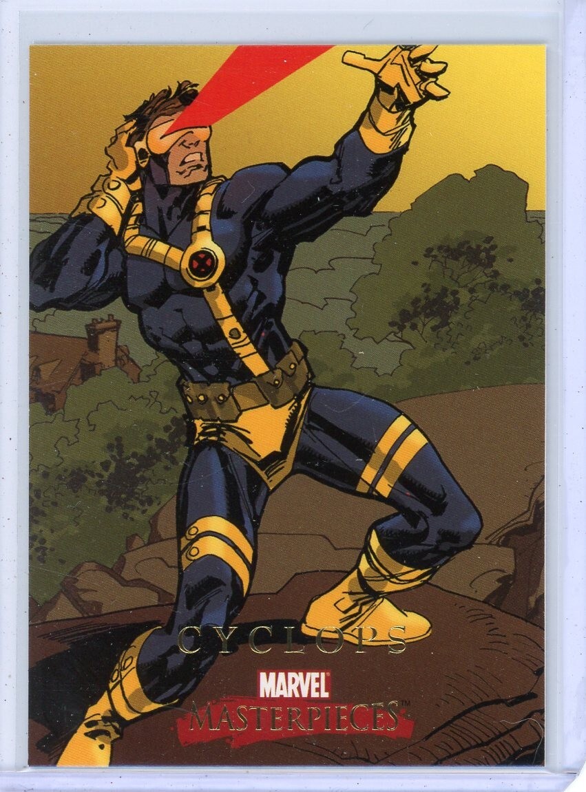 CYCLOPS 2008 Upper Deck MARVEL MASTERPIECES Series 2 Base Set Card #13