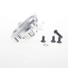 Alloy Clutch Housing Cover Kit Silver fit HPI BAJA RV King Motor 5B 5T 5SC