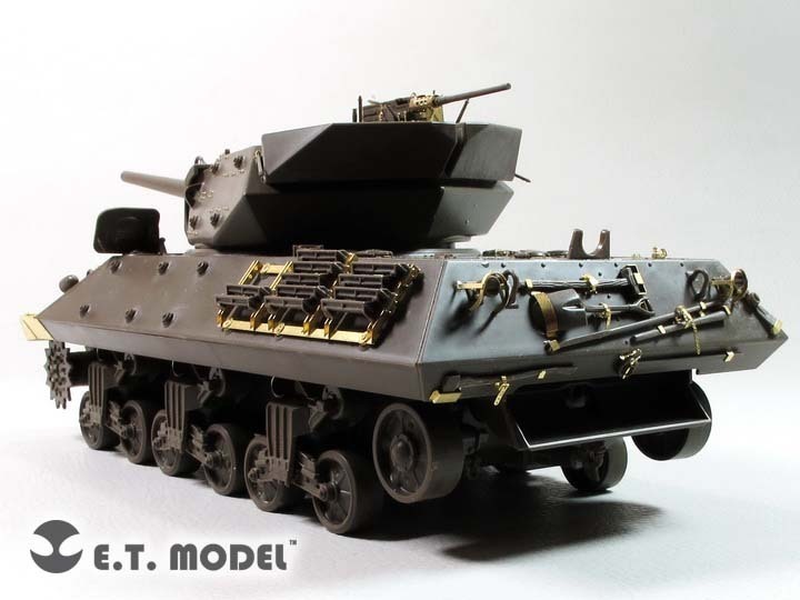 ET Model E35253 1/35 US M10 Tank Destroyer Mid Detail Up Set