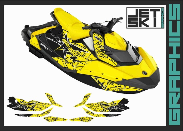 seadoo jetski stickers