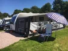 Caravan Isabella Ambassador Awning 1025 Mm With Carbon Xl Poles