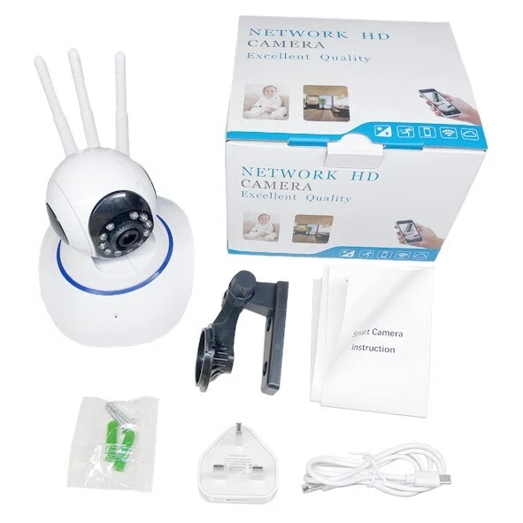Yi IoT Wifi IP Security CCTV Network HD Motion Tracking Night Vision Camera Conn - Image 3 of 3
