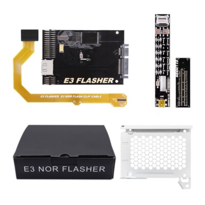 E3 Nor Flasher (4 pièces seulement, voir photo) Downgrade Console PS3