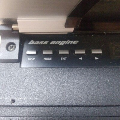 Alpine MRD-M300 Mono Power Amplifier Class D 300W RMS Subwoofer