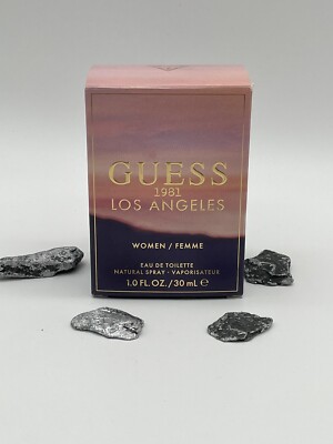 Guess 1981 Los Angeles for Women für Damen Frauen EdT Eau de Toilette 30ml NEU