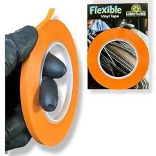 LiME LiNE 1/4" Flexible Vinyl Fine Line Masking Tape for Automotive Custom Paint