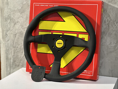 正規品 MOMO モモ ステアリング MONTECARLO モンテカルロ 38パイ M-6
