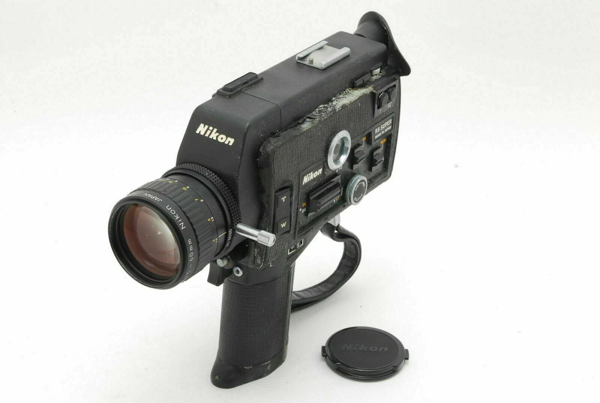 [For Repair] Nikon R8 Super ZOOM 8mm Movie Motion Picture Camera from JAPAN  720