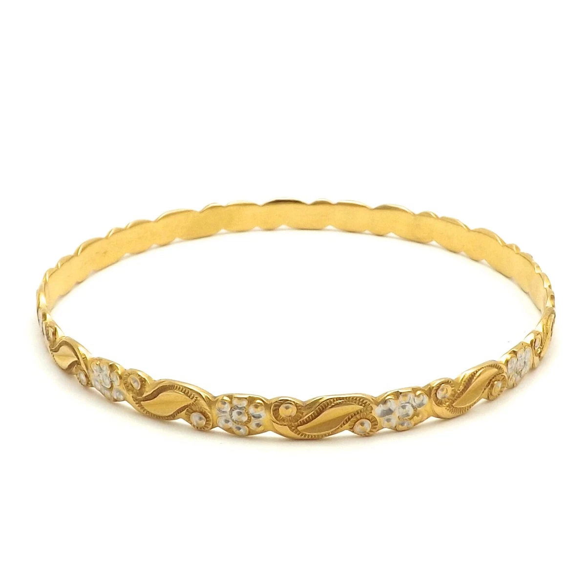 Delicate design 22 karat Gold Bracelet – Luvenus Jewellery