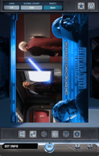 Topps Star Wars Card Trader 2024 Legacy Anakin Skywalker Blue - Confronting